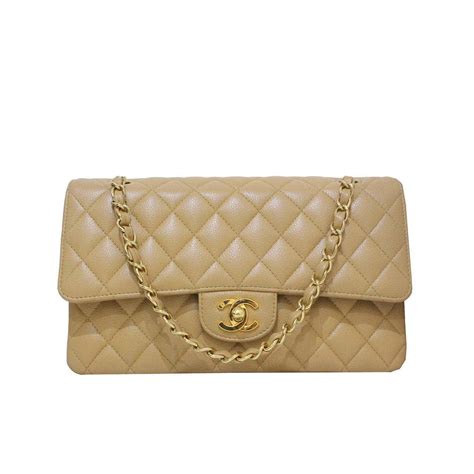 nude chanel bag|New this season .